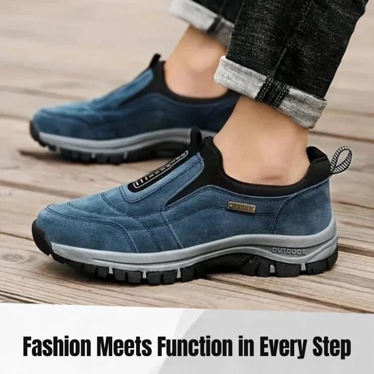 Comfortable Ergonomic Walking Shoes for Pain Relief