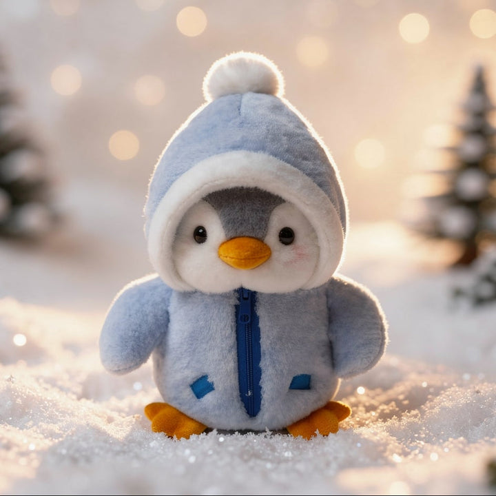 Cute Penguin Plush Toy | Adorable Stuffed Animal for Kids and Infants
