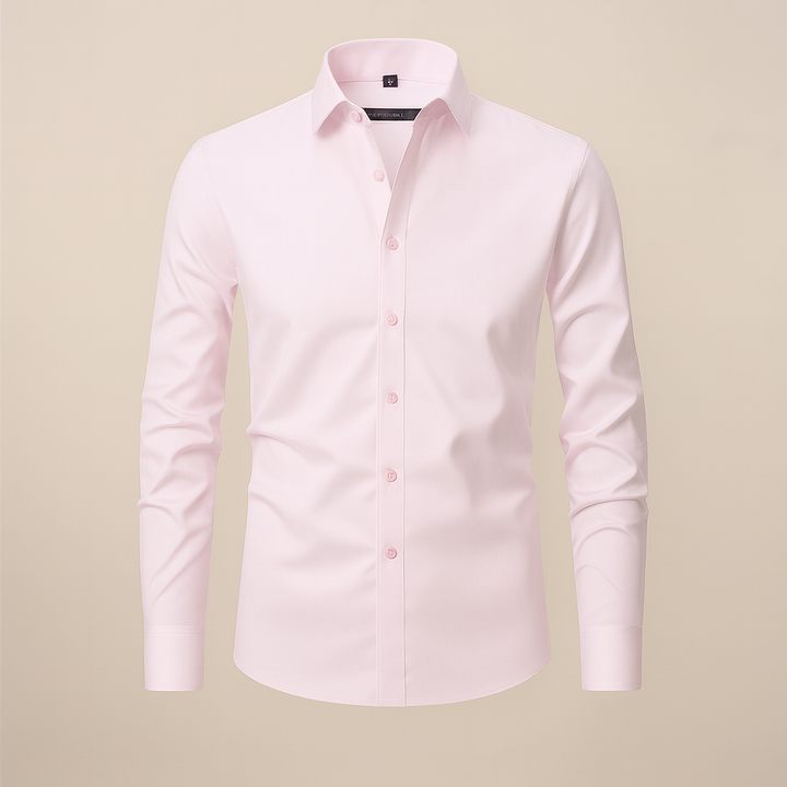 Men's Smart Casual Button-Down Shirt | Long Sleeve