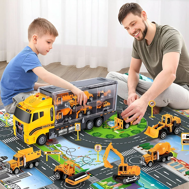 Builder Set – Construction Toy for Young Explorers Aged 3 and Up