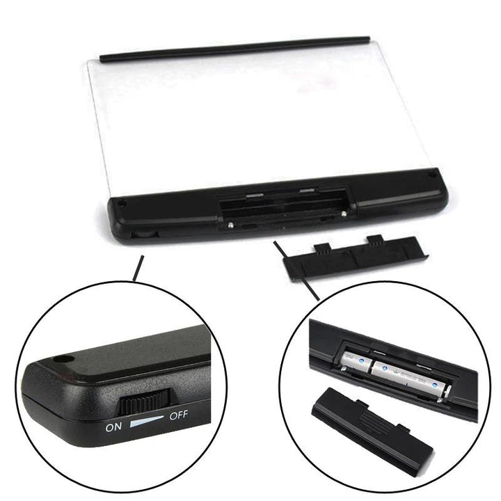 Rechargeable LED Book Light with Magnetic Cover