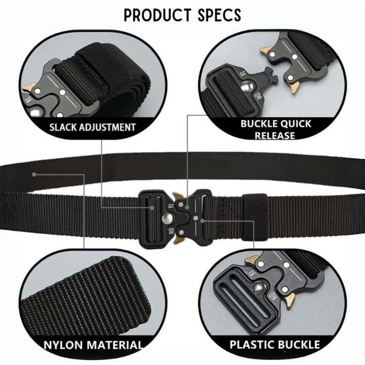 Durable Outdoor Tactical Belt