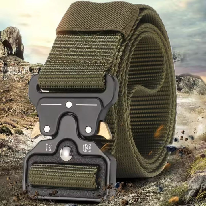 Durable Outdoor Tactical Belt