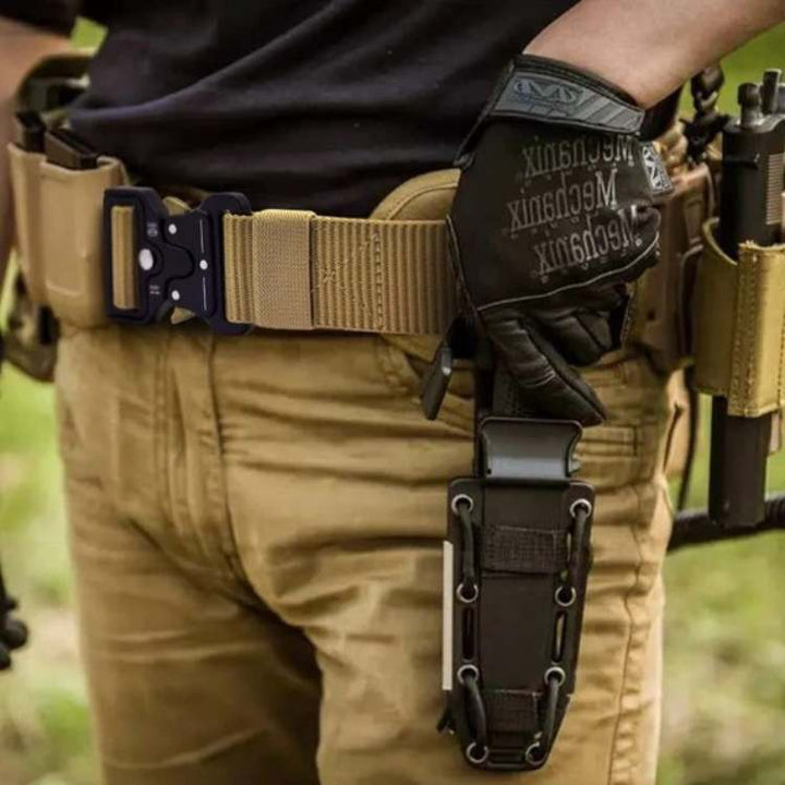 Durable Outdoor Tactical Belt
