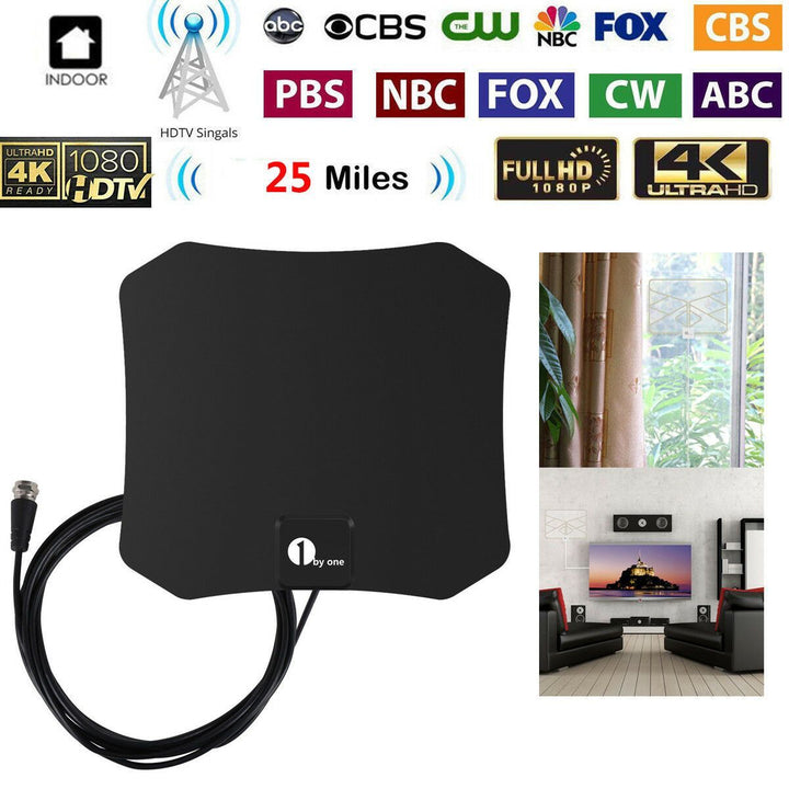 Indoor HDTV Satellite Antenna