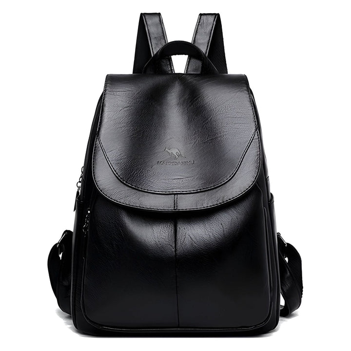 Women's Leather Backpack – Stylish and Functional | Ideal for Daily Use and Office