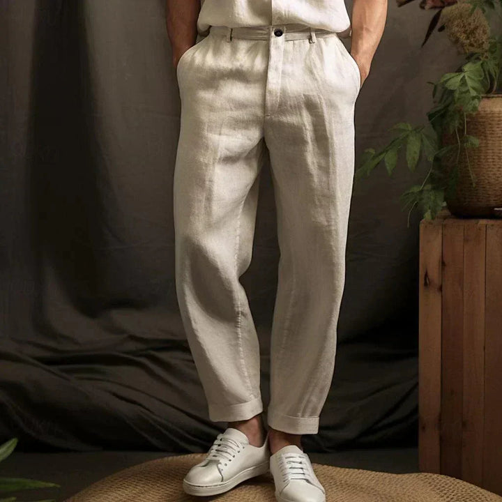 Men's Casual Pants | Linen