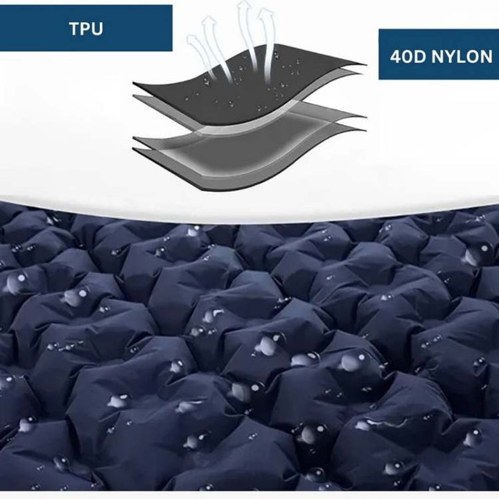 Double Air Mattress – Quick Inflation, Lightweight & Durable