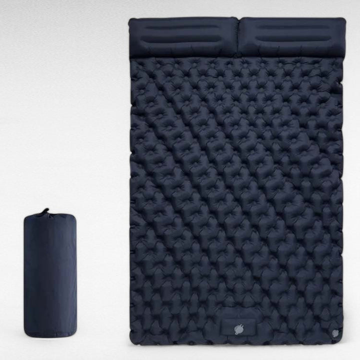 Double Air Mattress – Quick Inflation, Lightweight & Durable