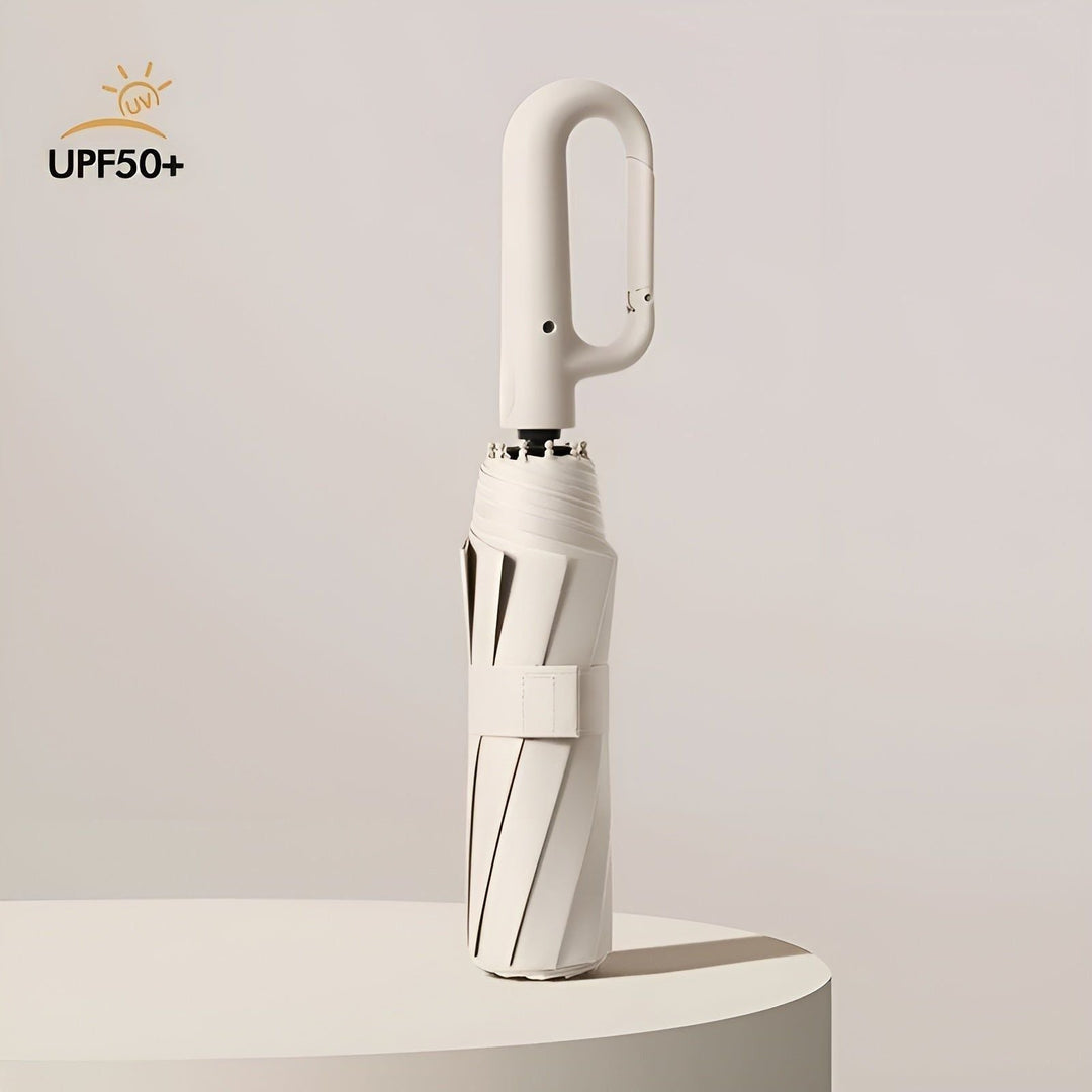 Automatic Strap Handle Folding Umbrella