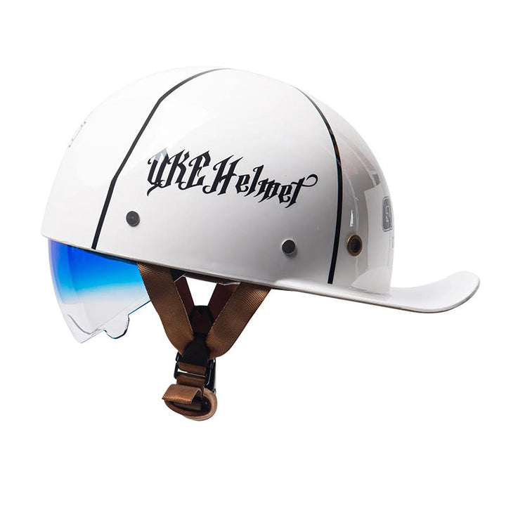 DOT Approved Motorcycle Baseball Helmet