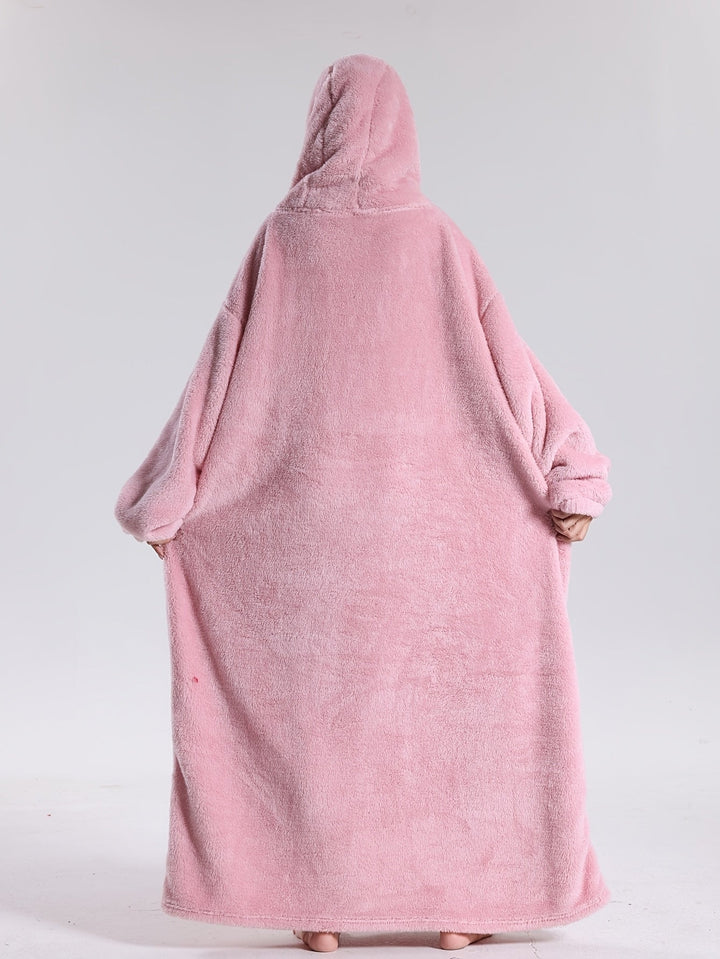 Cozy Hoodie Blanket | Sleeved Blanket | Wearable Hoodie Blanket