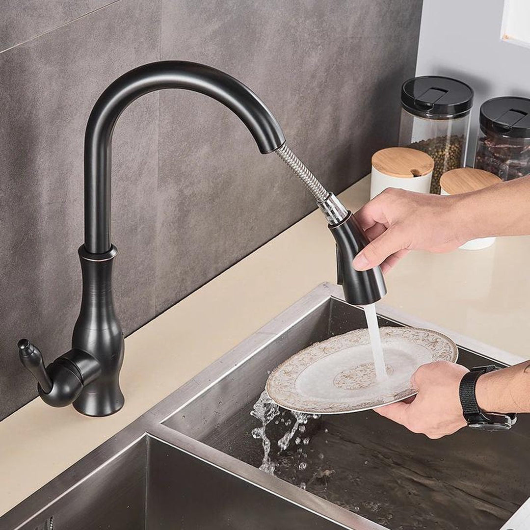 Pull-Out Kitchen Faucet | Sink Tap | Kitchen Sink Faucet