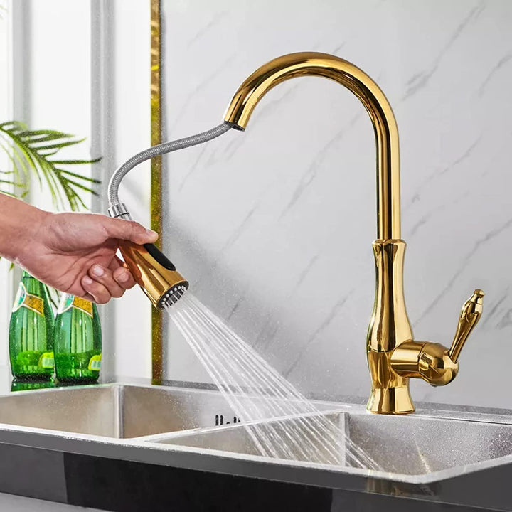 Pull-Out Kitchen Faucet | Sink Tap | Kitchen Sink Faucet
