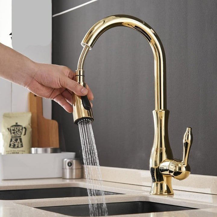 Pull-Out Kitchen Faucet | Sink Tap | Kitchen Sink Faucet
