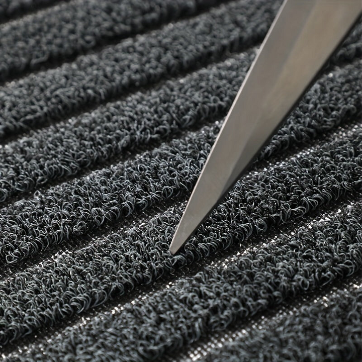 Weatherproof Doormat for Indoor and Outdoor Use | Dirt-Collecting Mat