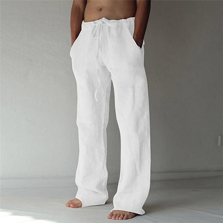 Men's Linen Pants | Long