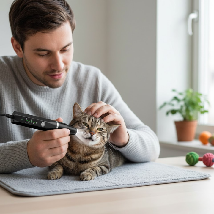 Tartar Remover for Dogs and Cats | Pet Dental Care | Tooth Cleaning Solution | Plaque Eliminator